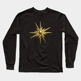 Golden Star Long Sleeve T-Shirt